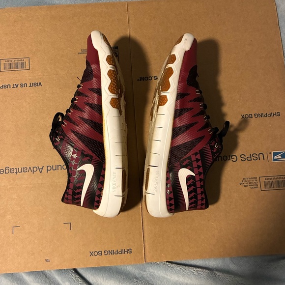 Nike Free Trainer 5.0 V6 AMP Florida State Seminoles - Men\'s Size 12 Good Used main image 5